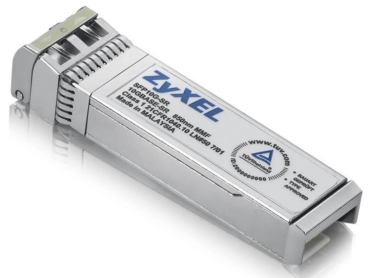 ZyXEL SFP10G-SR 10000Mbit/s SFP+ red modulo transceptor