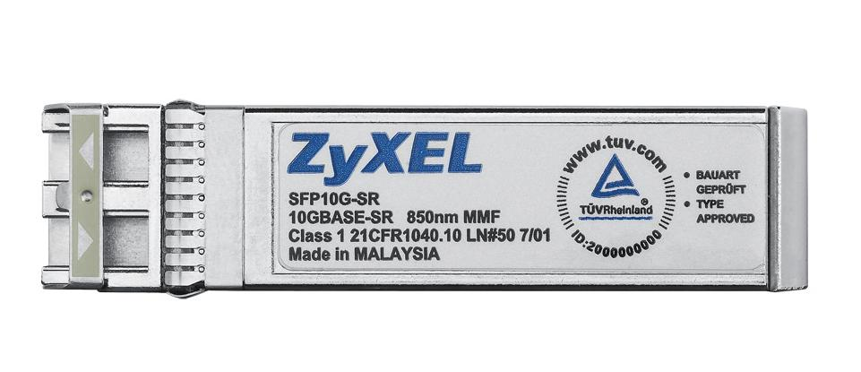 ZyXEL SFP10G-SR 10000Mbit/s SFP+ red modulo transceptor