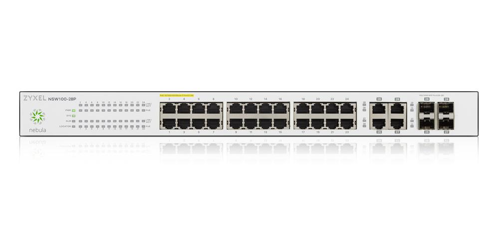 SWITCH/28 PUERTOS/NEBULA CLOUD