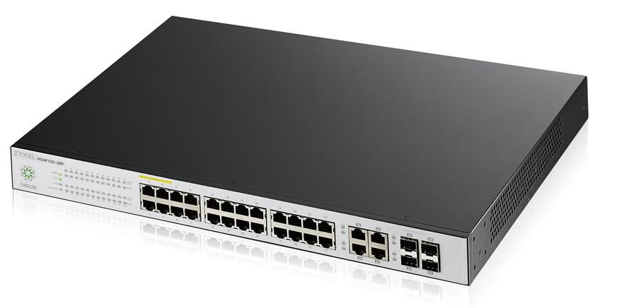 SWITCH/28 PUERTOS/NEBULA CLOUD