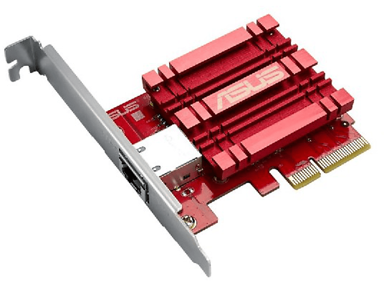 Tarjeta de red - ASUS XG-C100C Interno Ethernet 10000Mbit/s adaptador y tarjeta