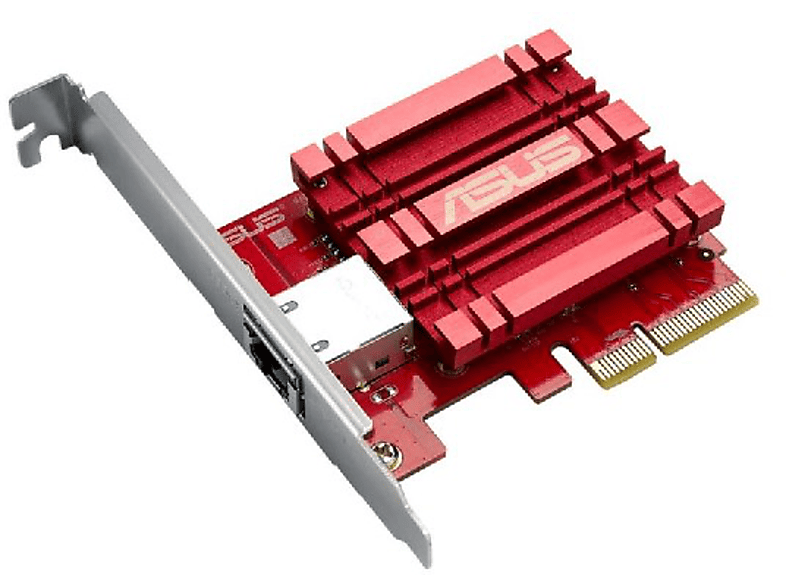 Tarjeta de red | ASUS XG-C100C Interno Ethernet 10000Mbit/s adaptador y tarjeta de red