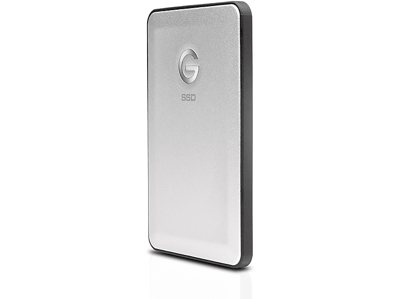 G-Technology G-DRIVE slim SSD USB-C 1000GB Plata