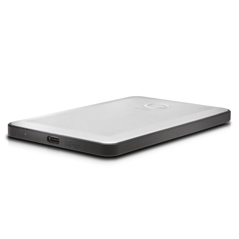 G-Technology G-DRIVE slim SSD USB-C 1000GB Plata