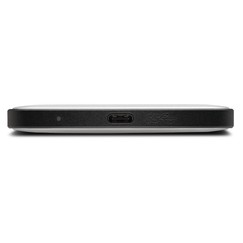G-Technology G-DRIVE slim SSD USB-C 1000GB Plata
