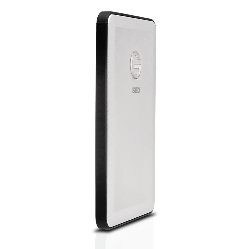 G-Technology G-DRIVE slim SSD USB-C 1000GB Plata