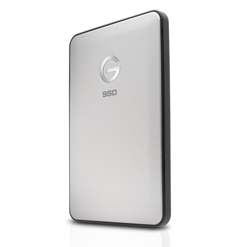 G-Technology G-DRIVE slim SSD USB-C 1000GB Plata