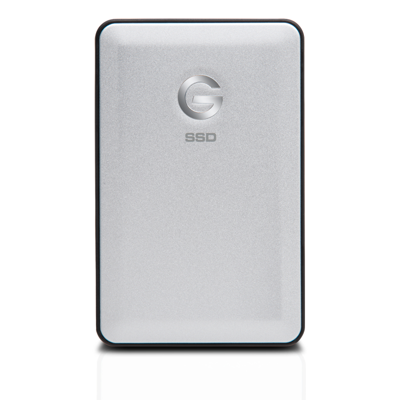 G-Technology G-DRIVE slim SSD USB-C 1000GB Plata