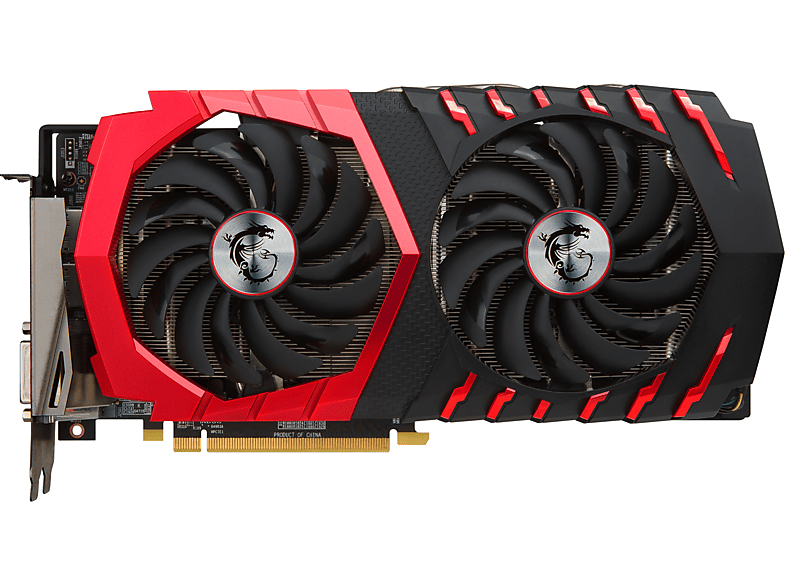 MSI Radeon RX 580 GAMING X 4G Radeon RX 580 4GB GDDR5