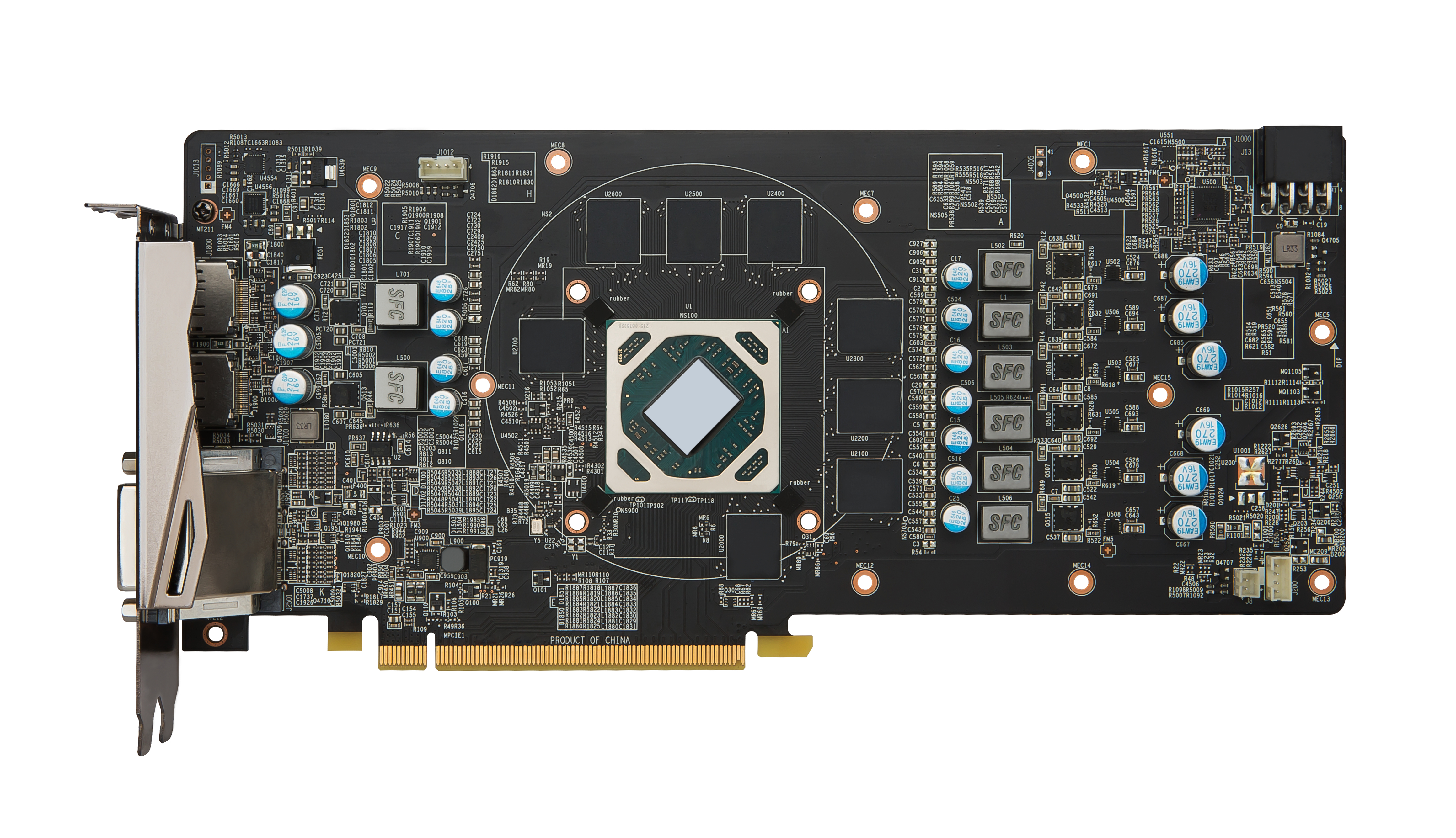 MSI Radeon RX 580 GAMING X 4G Radeon RX 580 4GB GDDR5
