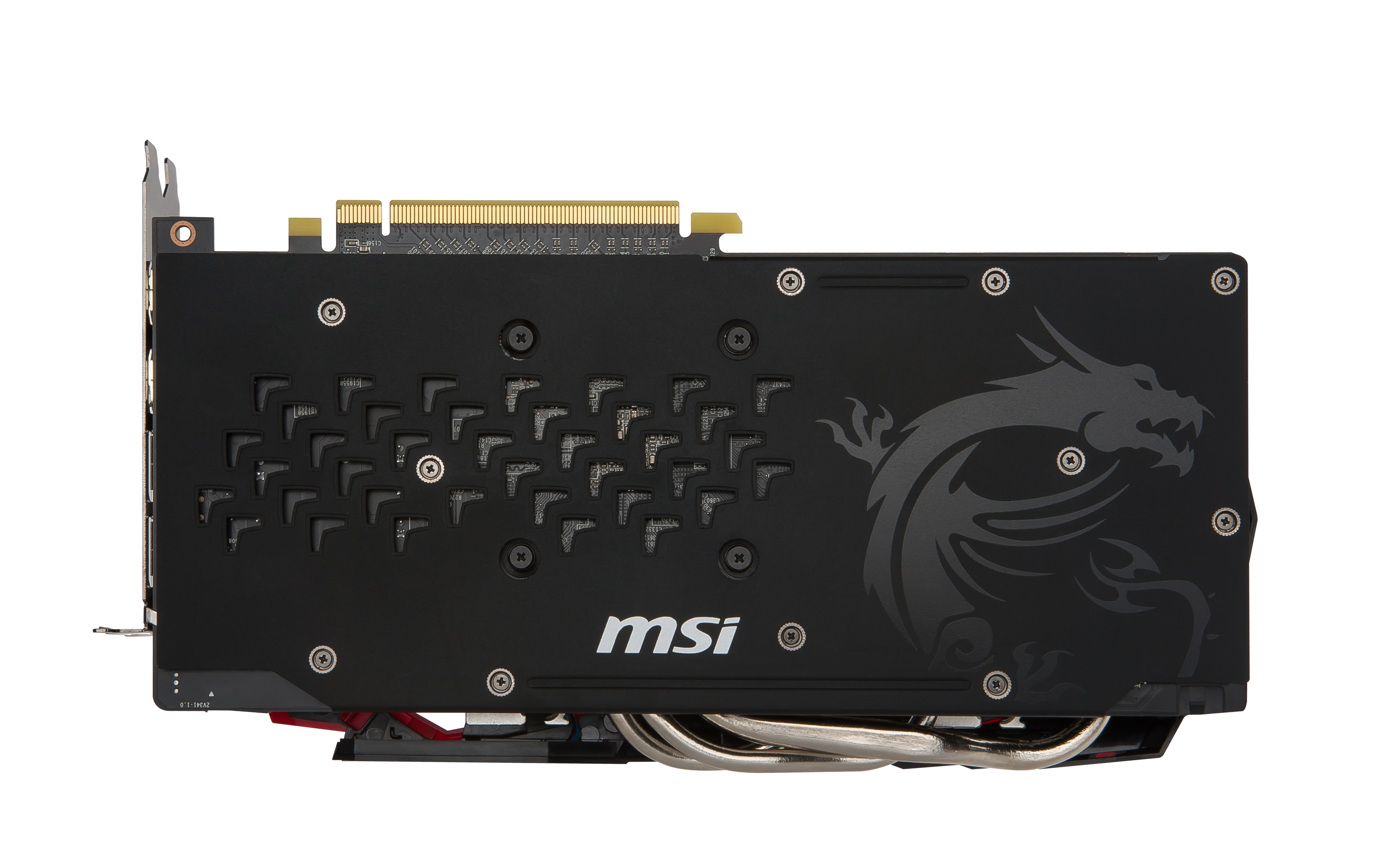 MSI Radeon RX 580 GAMING X 4G Radeon RX 580 4GB GDDR5