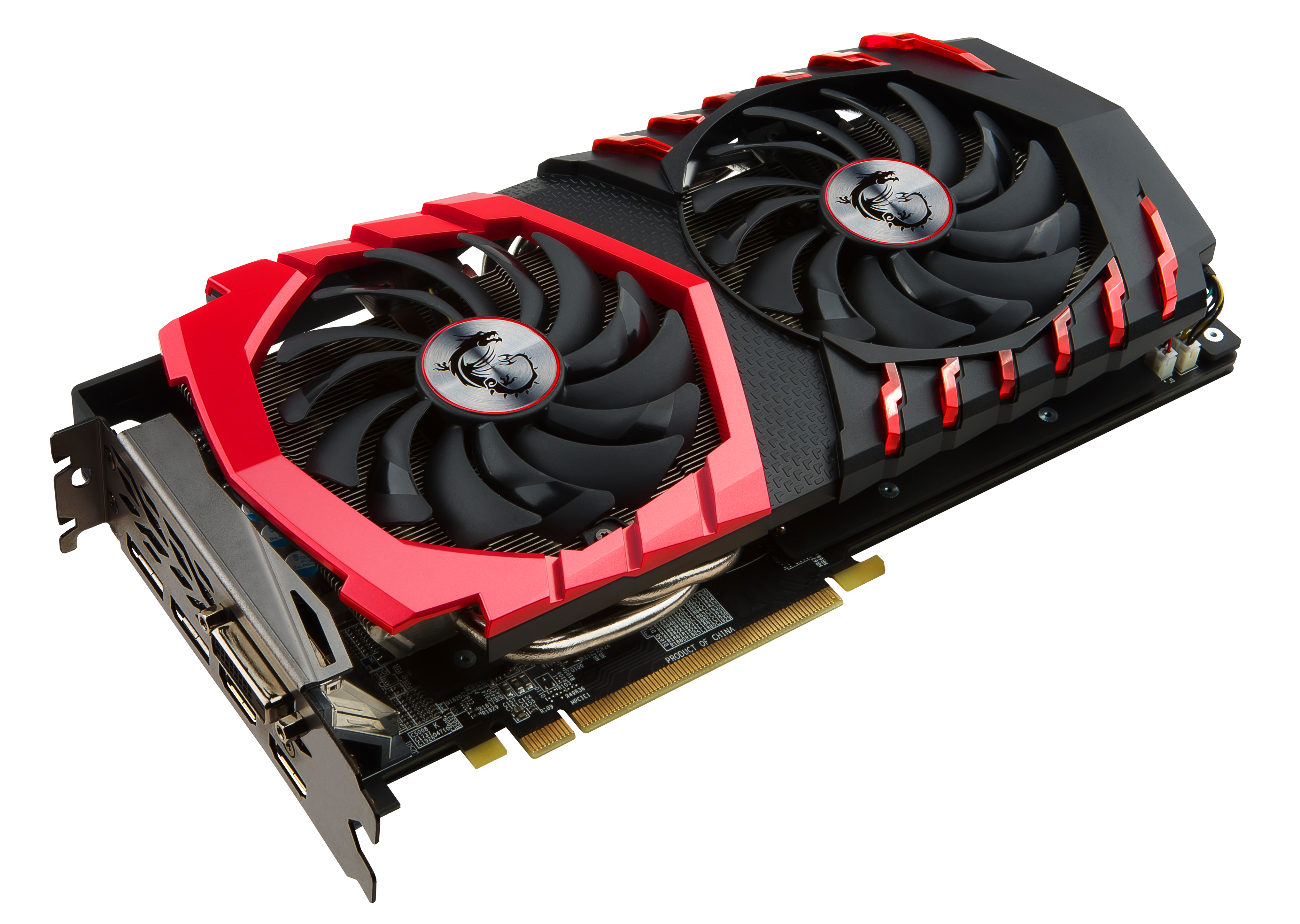 MSI Radeon RX 580 GAMING X 4G Radeon RX 580 4GB GDDR5