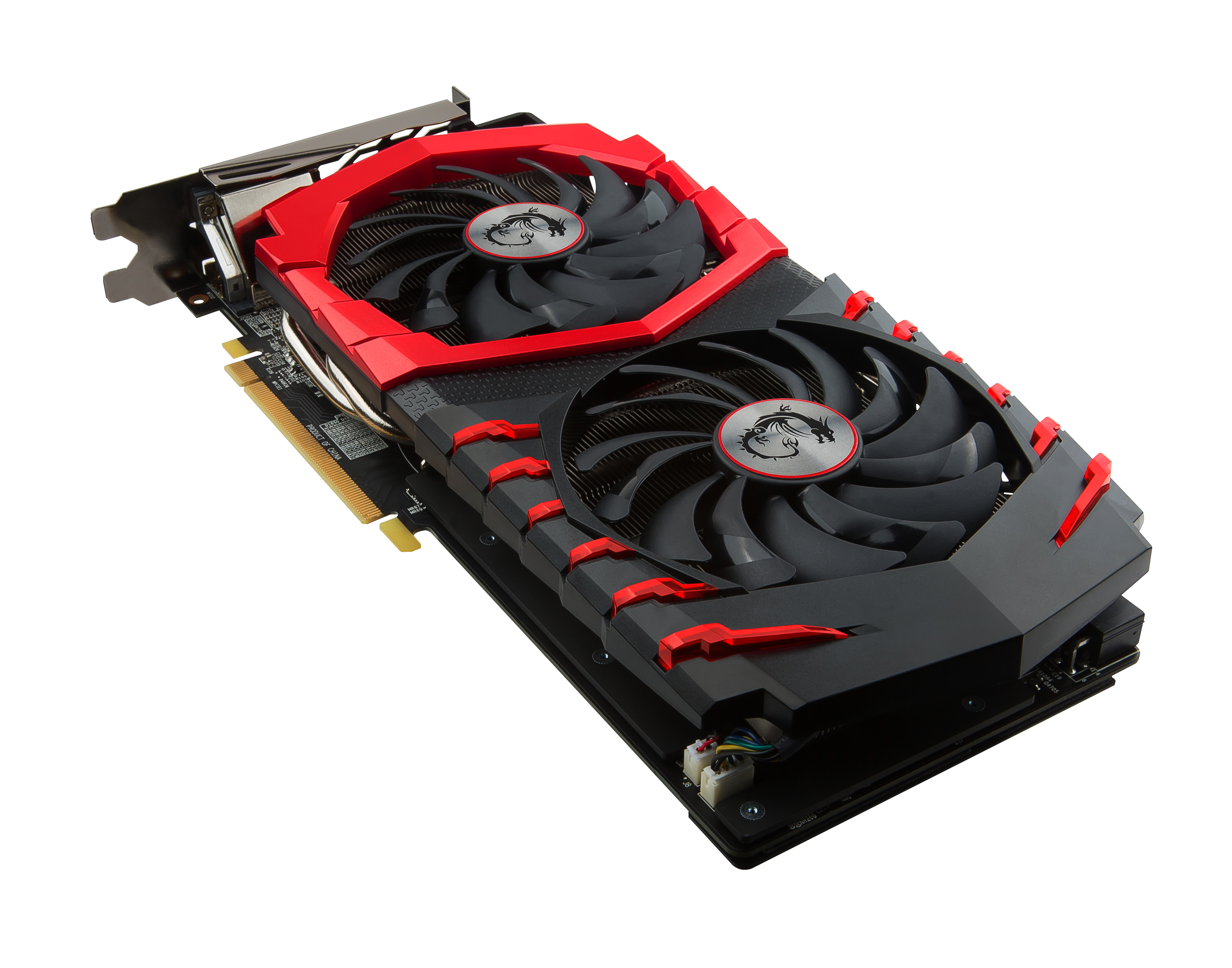 MSI Radeon RX 580 GAMING X 4G Radeon RX 580 4GB GDDR5