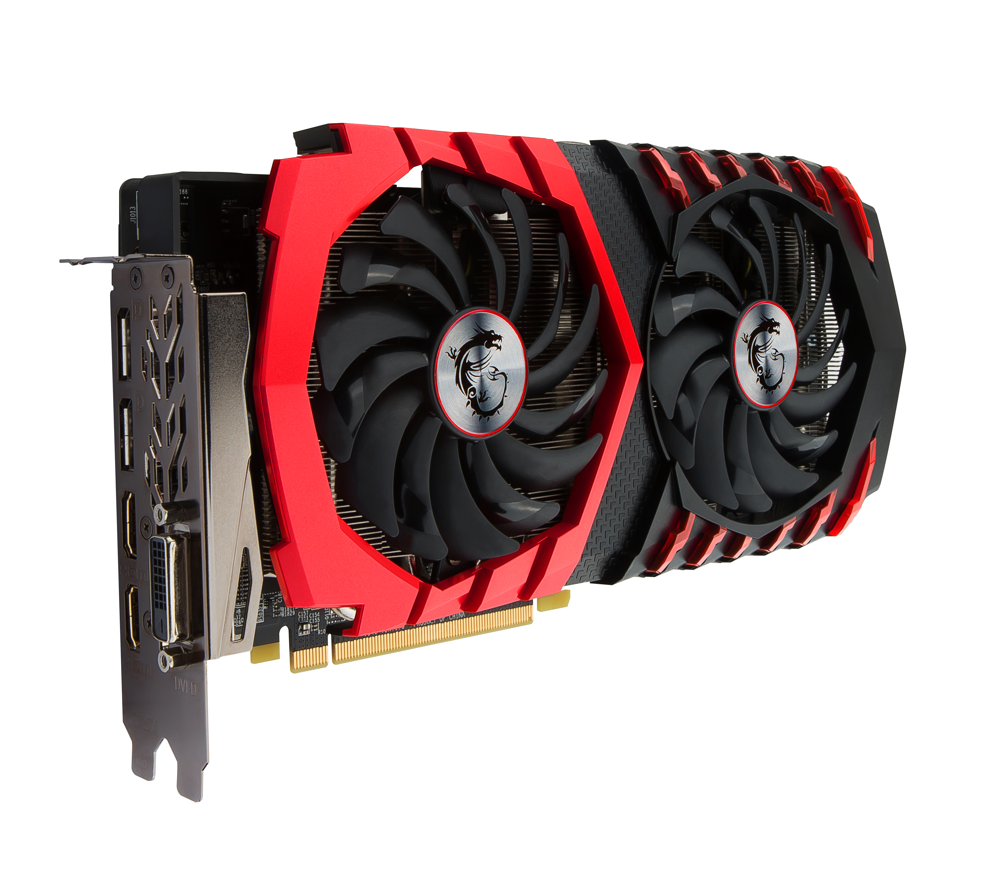 MSI Radeon RX 580 GAMING X 4G Radeon RX 580 4GB GDDR5