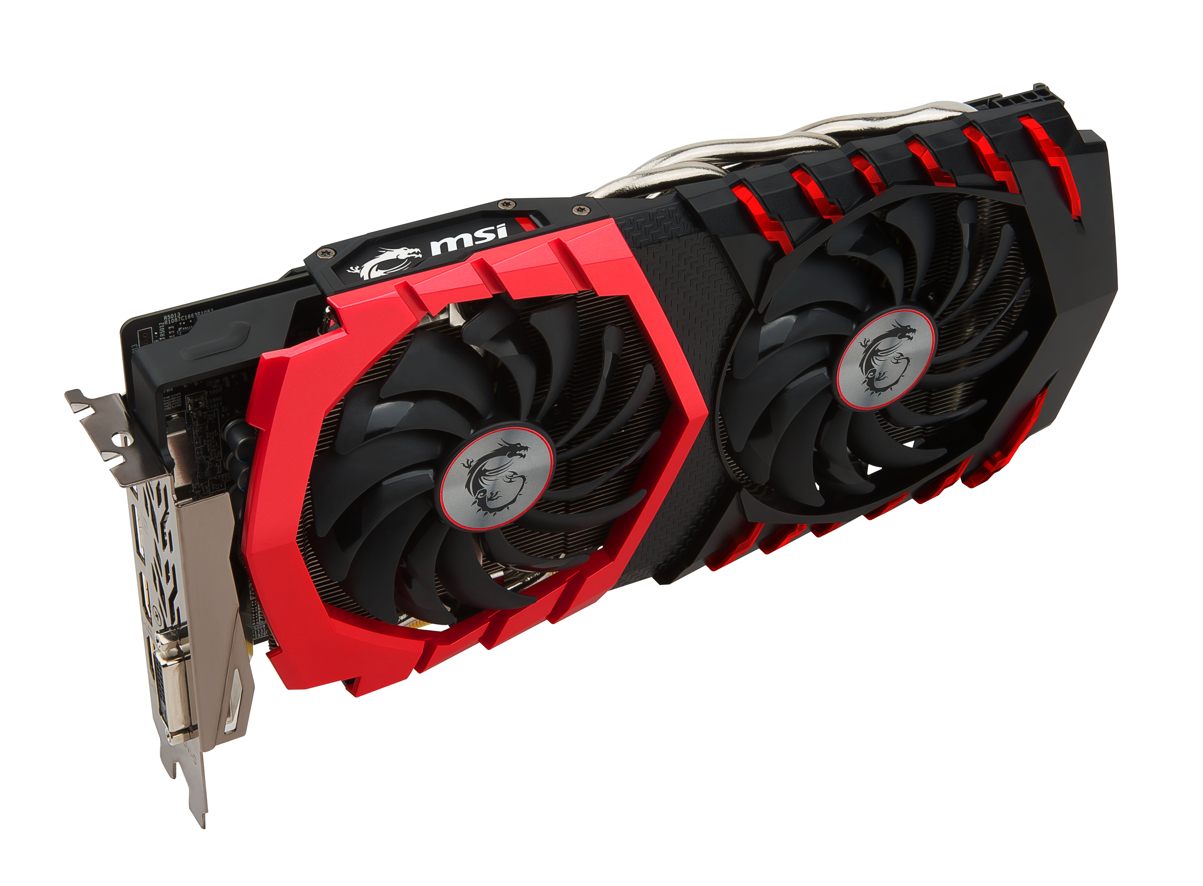 MSI Radeon RX 580 GAMING X 4G Radeon RX 580 4GB GDDR5