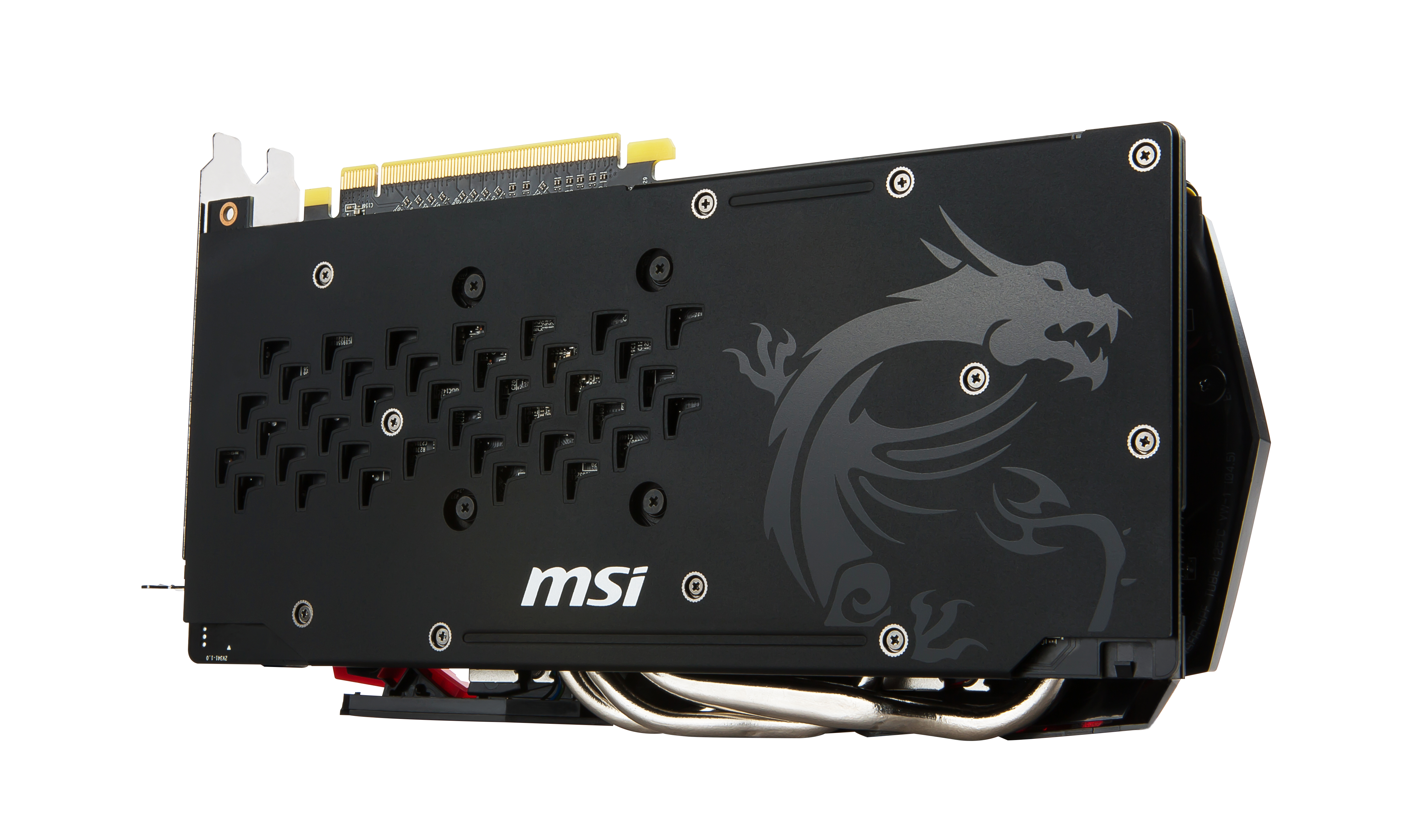 MSI Radeon RX 580 GAMING X 4G Radeon RX 580 4GB GDDR5