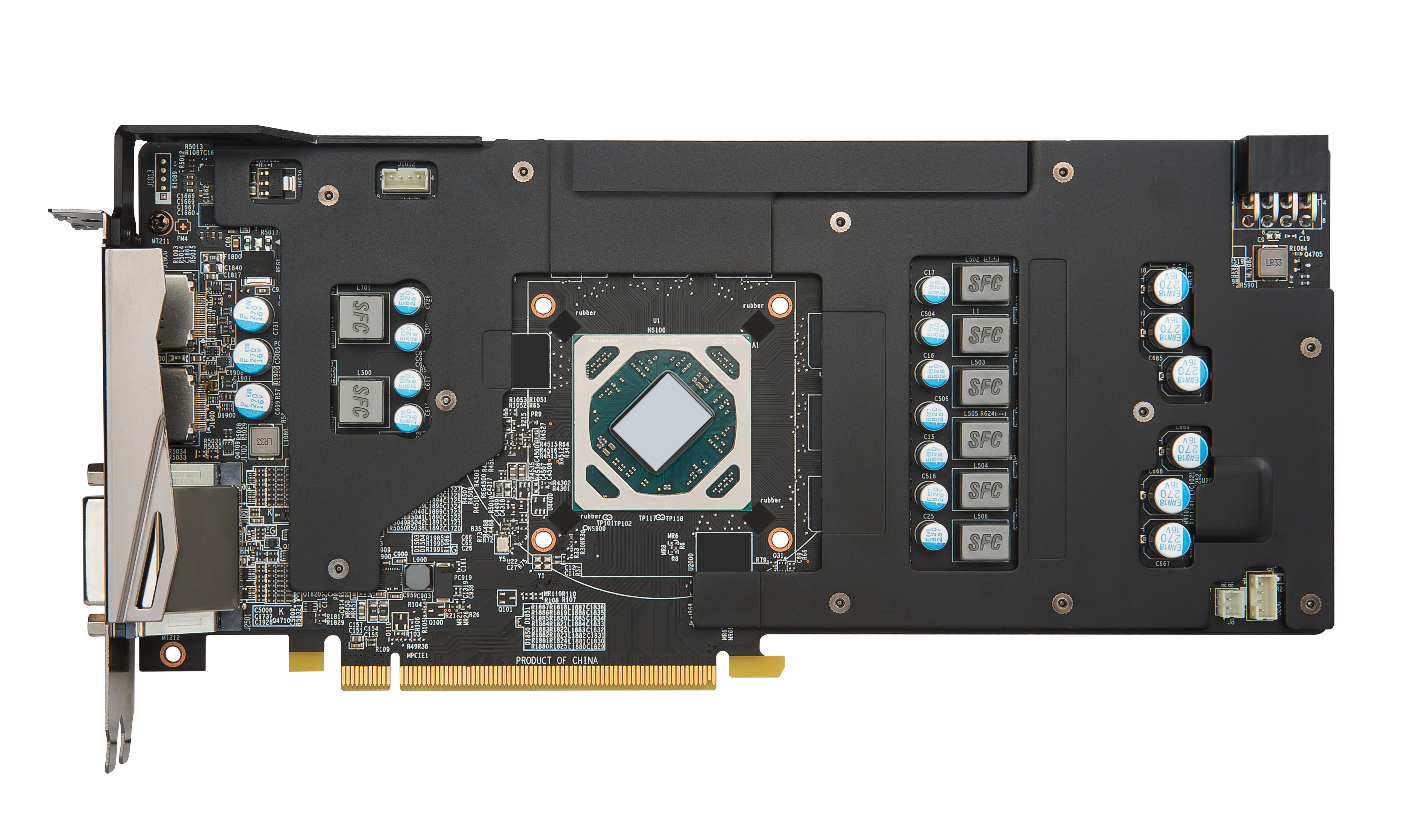MSI Radeon RX 580 GAMING X 4G Radeon RX 580 4GB GDDR5