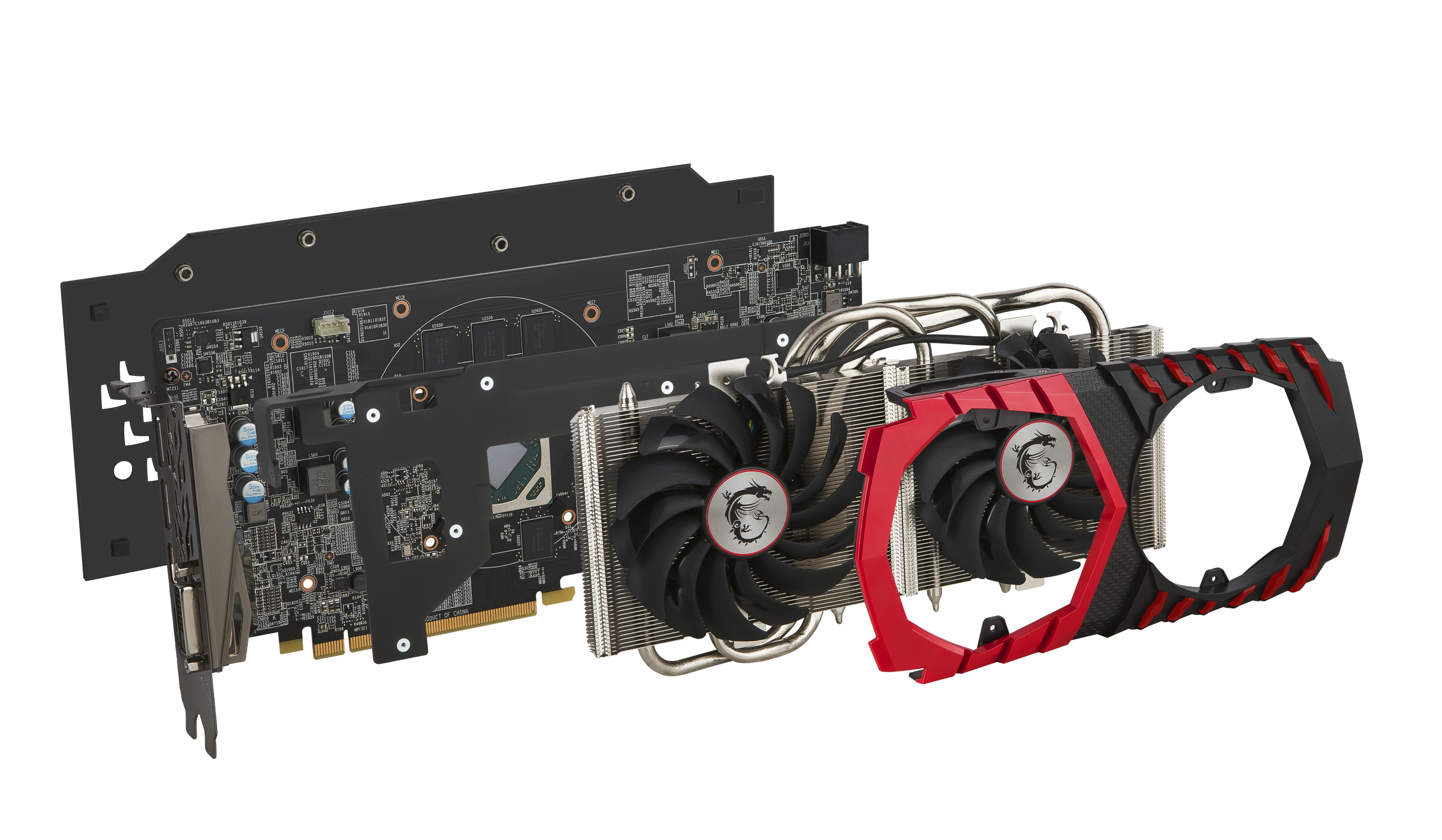 MSI Radeon RX 580 GAMING X 4G Radeon RX 580 4GB GDDR5