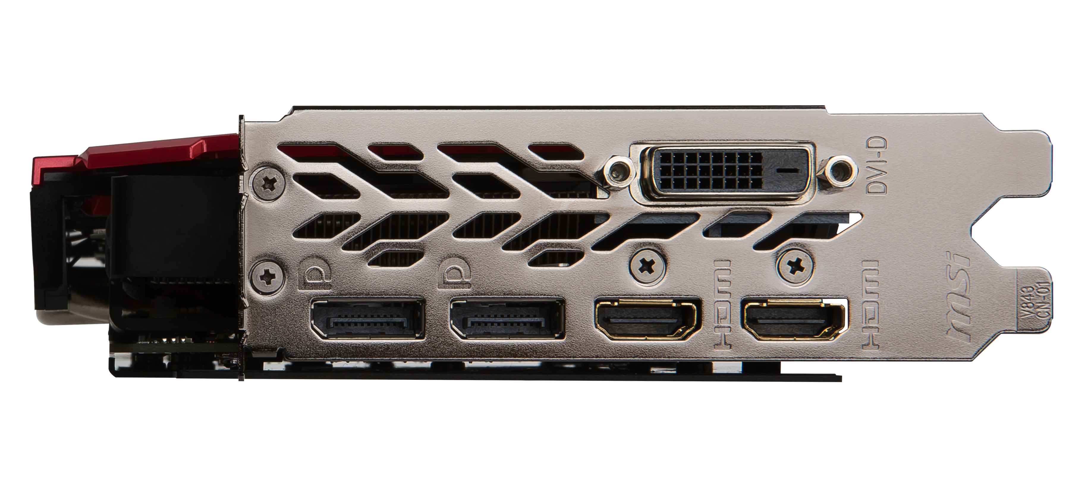 MSI Radeon RX 580 GAMING X 4G Radeon RX 580 4GB GDDR5