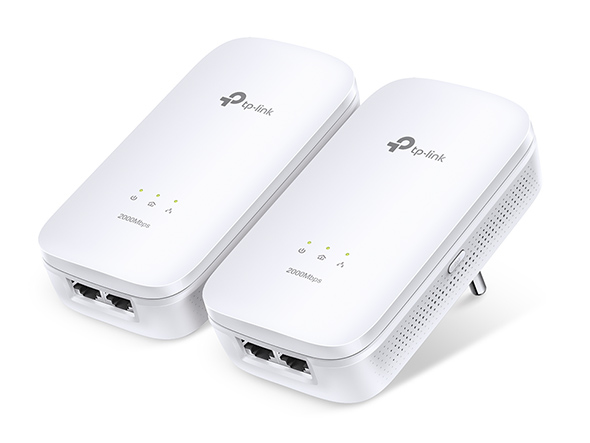Adaptador de red - TP-Link AV2000, 2000Mbit/s, Ethernet, 2pieza(s)