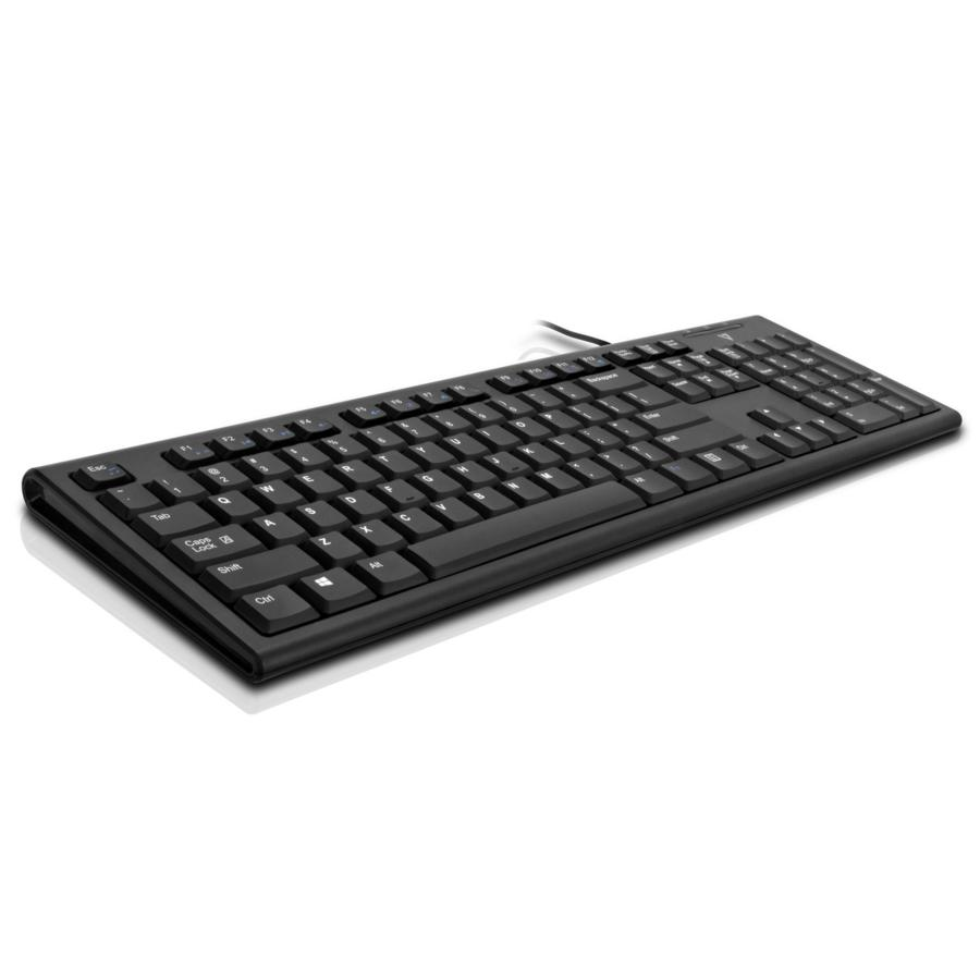 Teclado con cable - V7 KU100, USB, AZERTY (Francés)