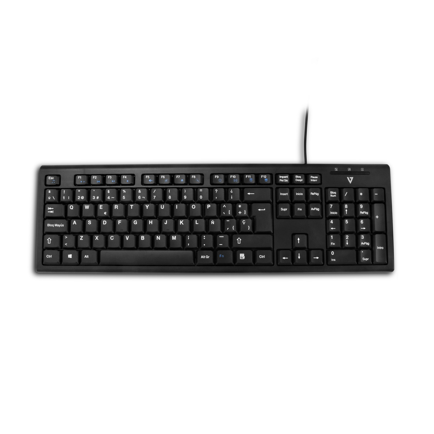 Teclado - V7, USB