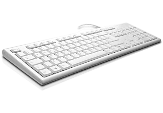 Teclado -V7 J153368 USB QWERTY Italiano Blanco teclado