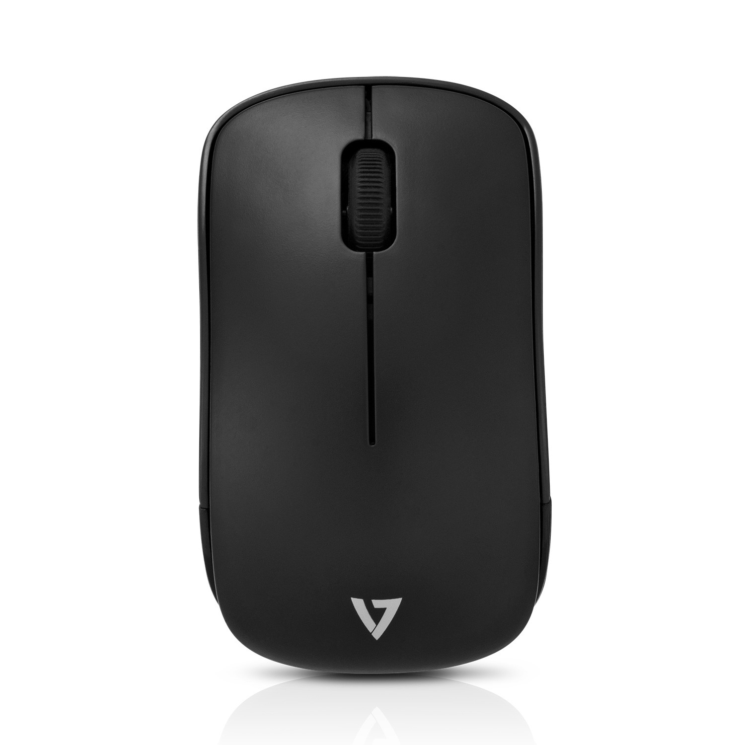 Pack Teclado + Ratón - V7 CKW100SP, Inalámbrico
