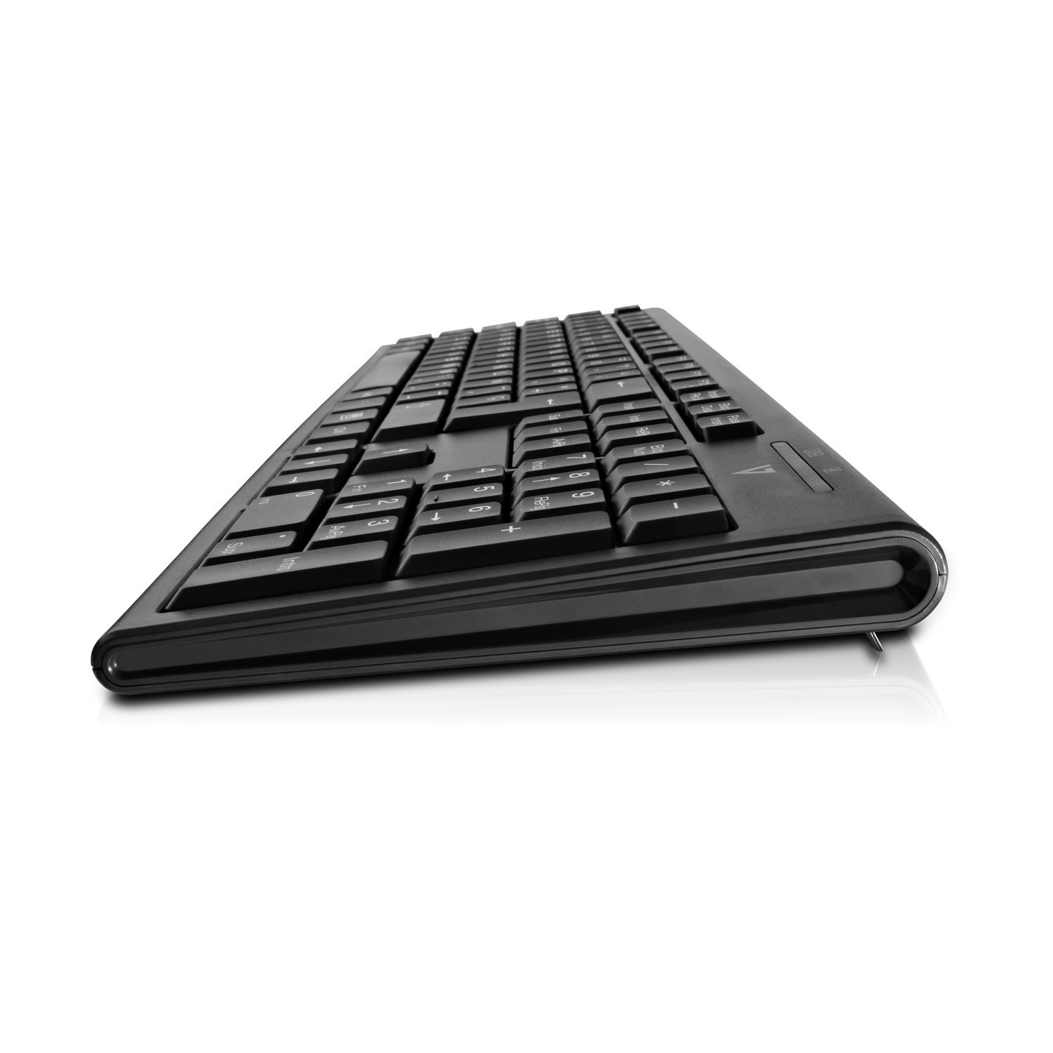 Pack Teclado + Ratón - V7 CKW100SP, Inalámbrico