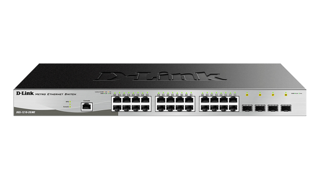 D-Link DGS-1210/ME Gestionado L2 10G Ethernet (100/1000/10000) Negro
