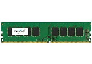Memoria RAM - Crucial, 8 GB (2 x 4 GB), 2400 MHz, DDR4