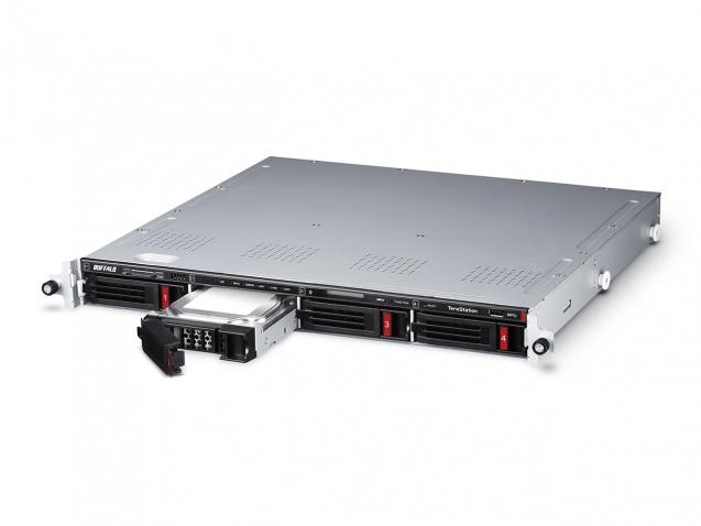 Servidor NAS - Buffalo TeraStation 5410RN, Bastidor (1U), Ethernet