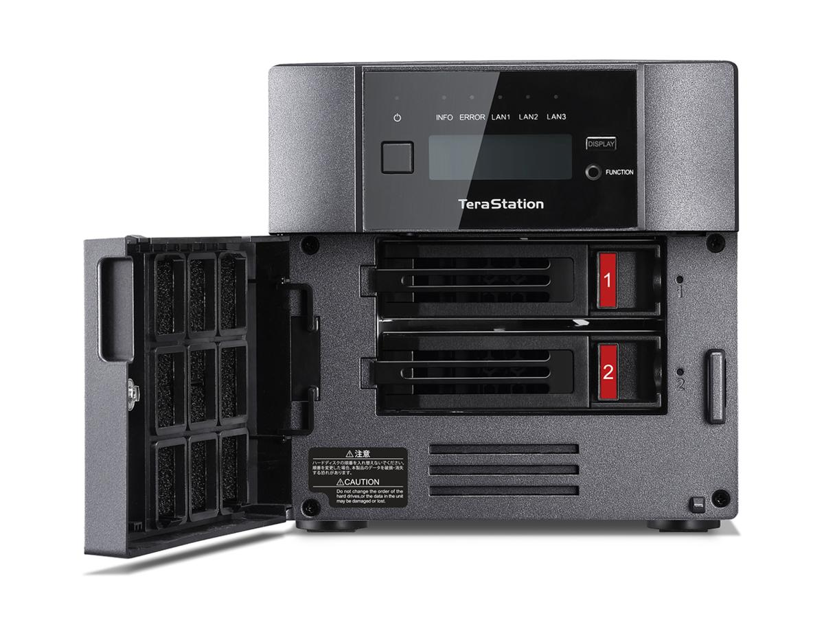 Servidor NAS - Buffalo TeraStation 5210DN