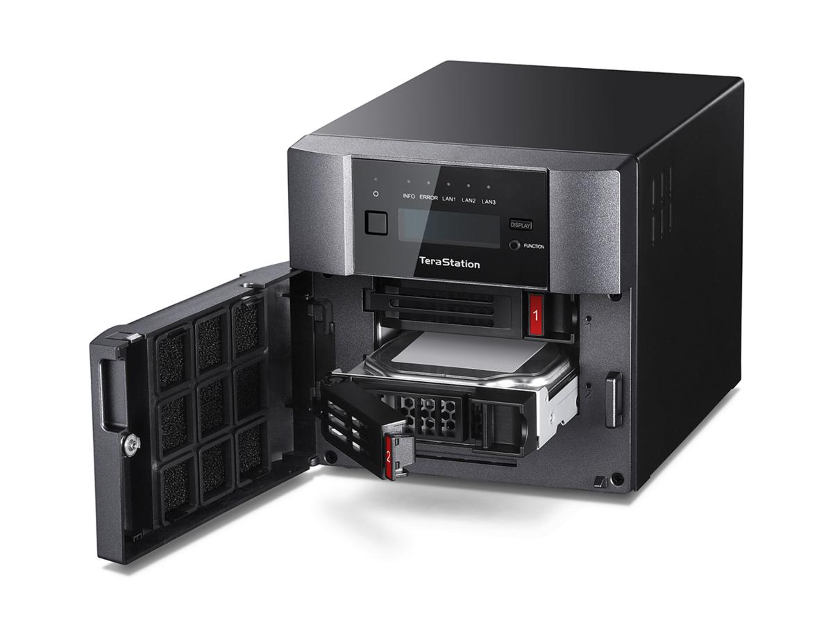 Servidor NAS - Buffalo TeraStation 5210DN
