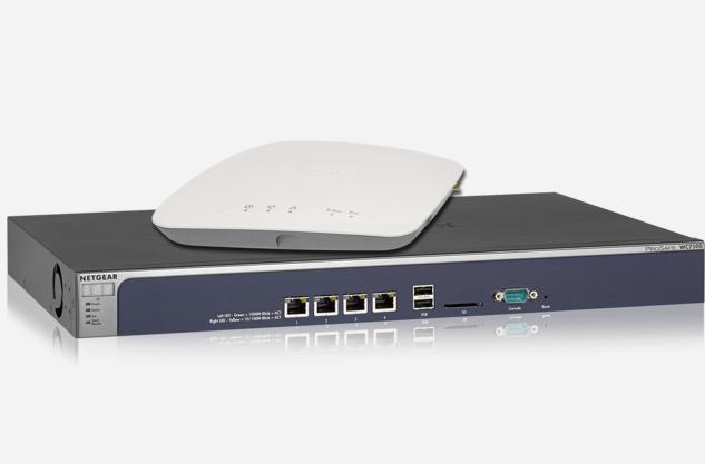 Netgear WB7520 10,100,1000Mbit/s pasarel y controlador