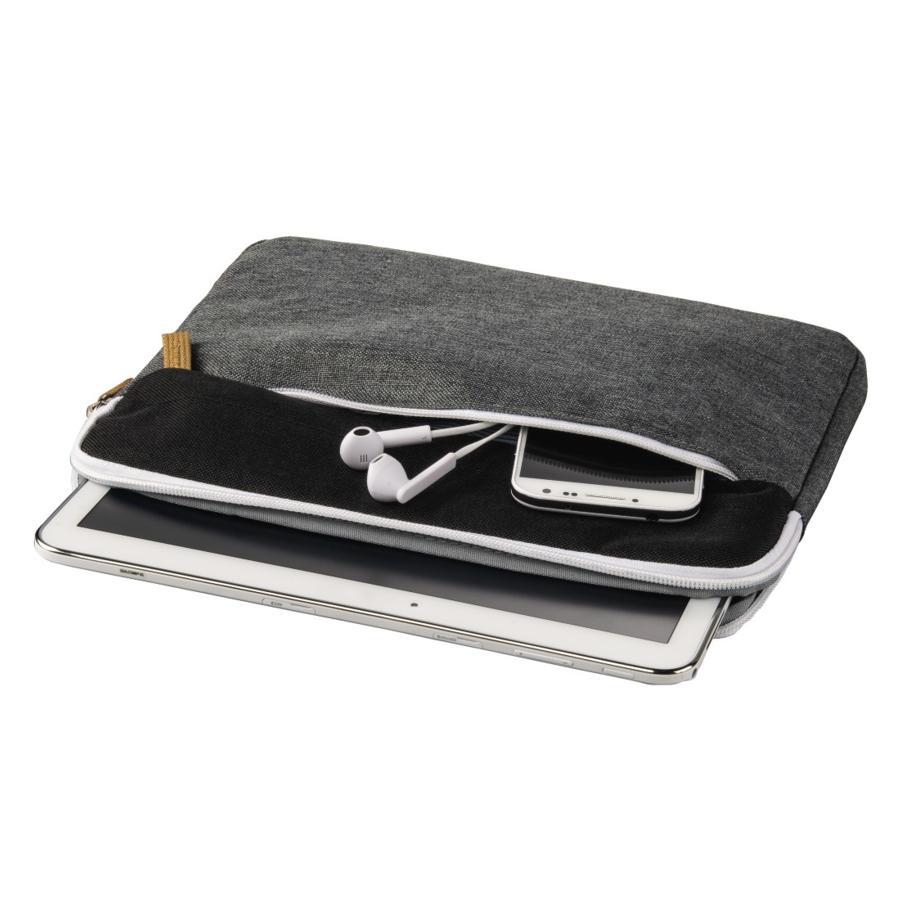 Funda - Hama Florenz, 10.1", Negro y gris