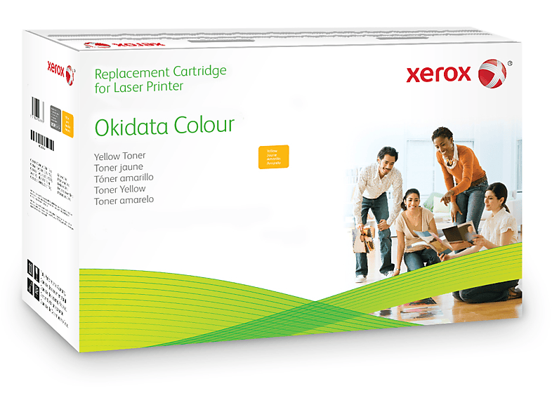 Cartucho de tinta | Xerox Equivalente a Oki 44059165. Compatible con Oki MC851