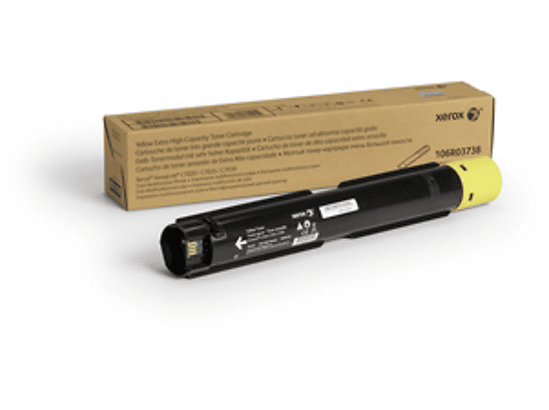 Xerox 106R03738 Laser cartridge 16500páginas Amarillo tóner y cartucho láser