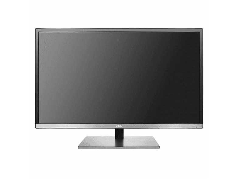 Monitor Gaming Aoc u3277fwq 8128 cm 32 lcd 4k ultra u3277fwq31.5pwledhdmi profesional de 3840x2160 flickerfree 60 hz 4ms 350 cdm² altavoces hdmi displayport 4