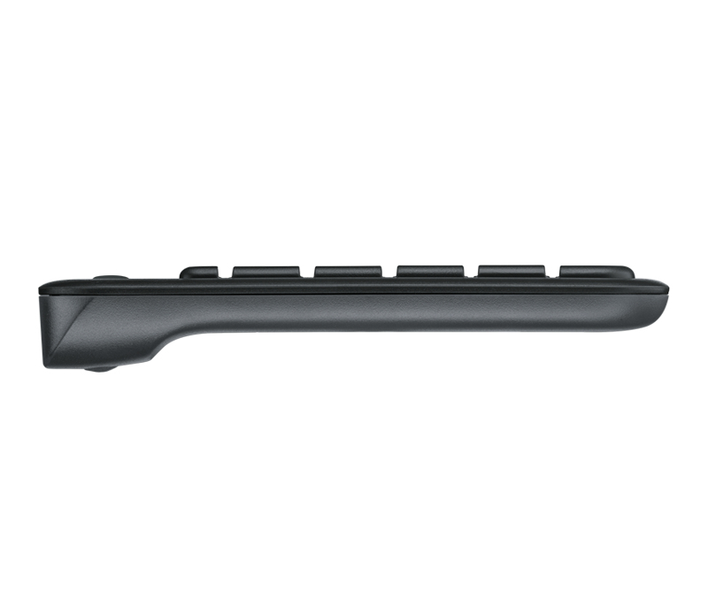 Teclado - Logitech K400 Pro USB QWERTZ Alemán Grafito, Gris teclado