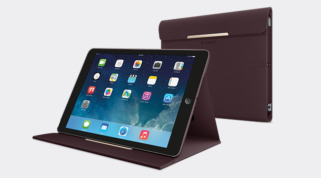Logitech Turnaround 10" Folio Rojo