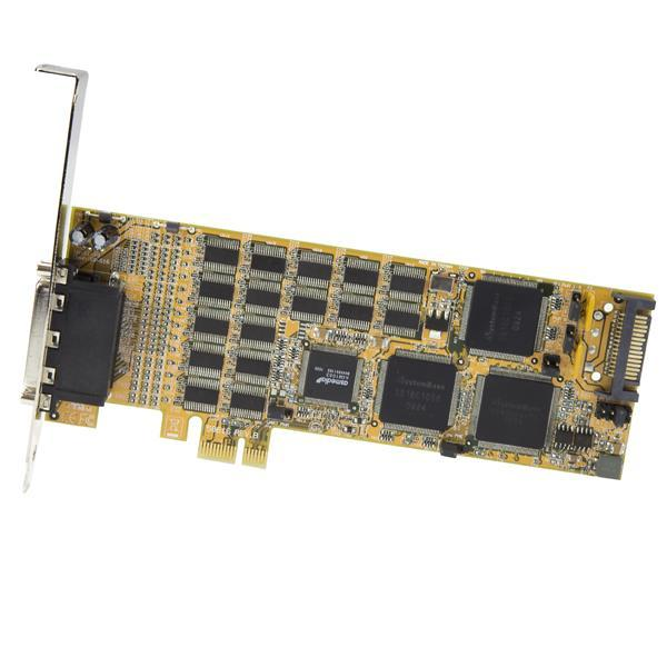 Tarjeta Serie - StarTech.com PEX16S550LP Tarjeta Perfil Bajo Serie PCI Express 16 Puertos RS232 DB9