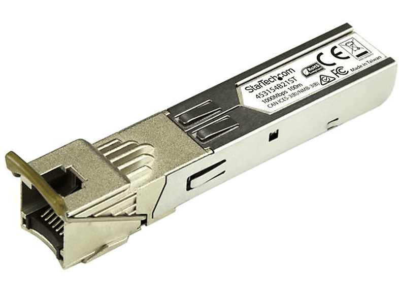 Transceptor SFP | StarTech.com 453154B21ST Módulo SFP RJ45 Gigabit de Cobre Compatible HP 453154-B21