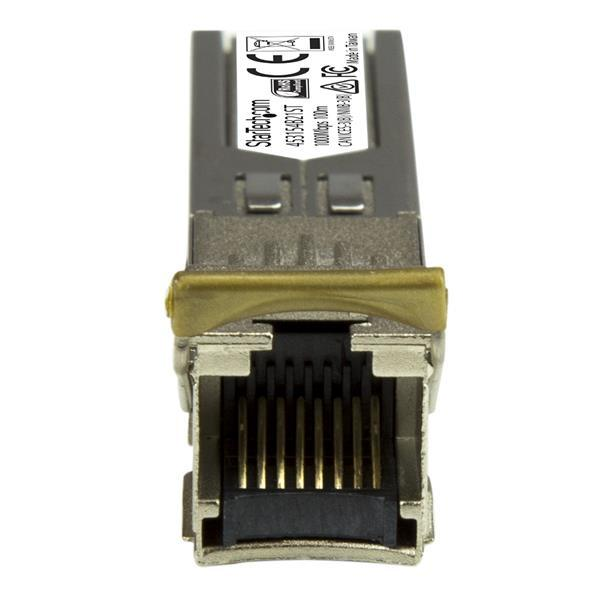 Transceptor SFP - StarTech.com 453154B21ST Módulo SFP RJ45 Gigabit de Cobre Compatible HP 453154-B21