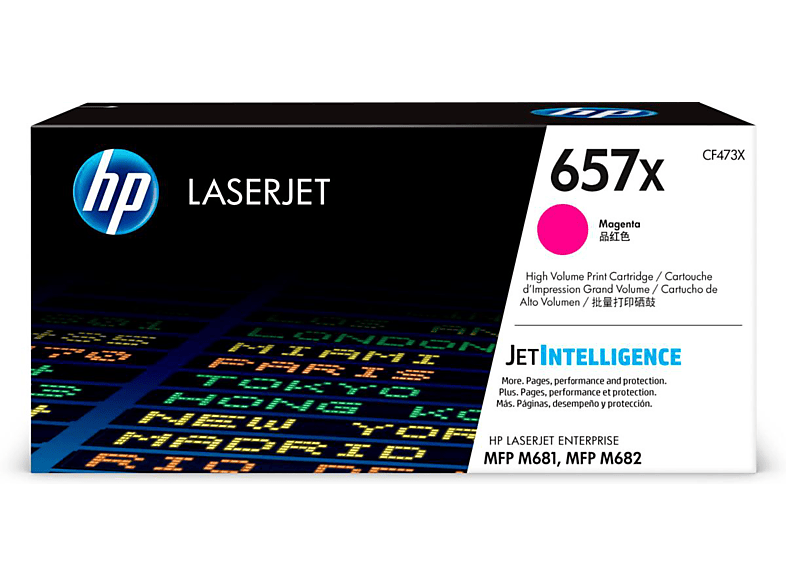 Cartucho de tóner | HP Original LaserJet 657X