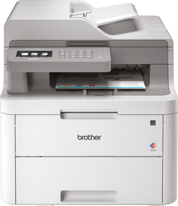 BROTHER All-in-one kleuren printer WiFi Ethernet (DCPL3550CDWRF1) All-in-one printer