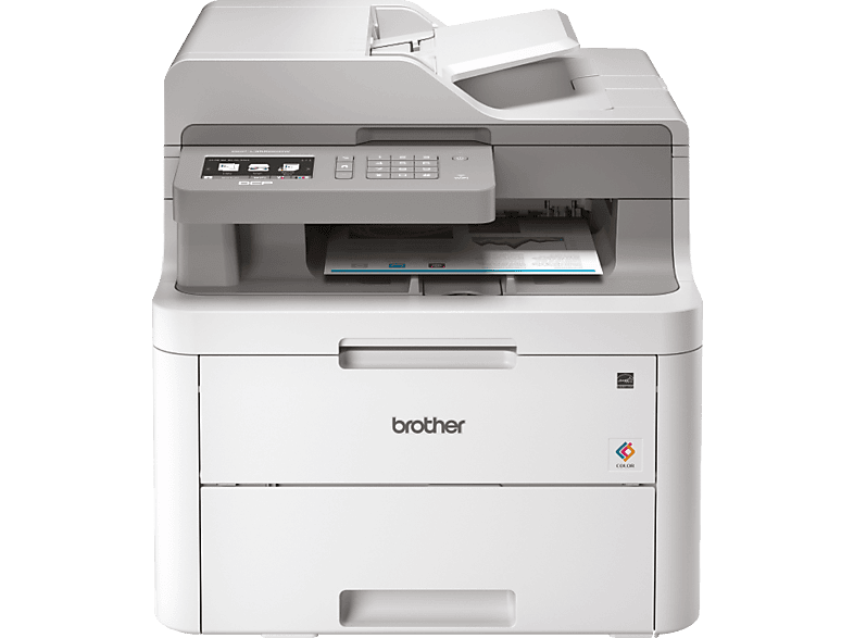 BROTHER All-in-one kleuren printer WiFi Ethernet (DCPL3550CDWRF1)