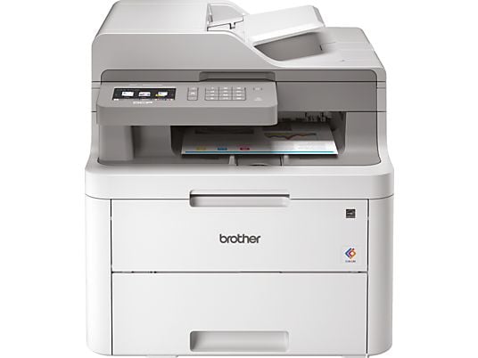 BROTHER All-in-one kleuren printer WiFi Ethernet (DCPL3550CDWRF1)