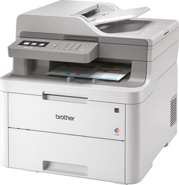 BROTHER All-in-one kleuren printer WiFi Ethernet (DCPL3550CDWRF1) All-in-one printer