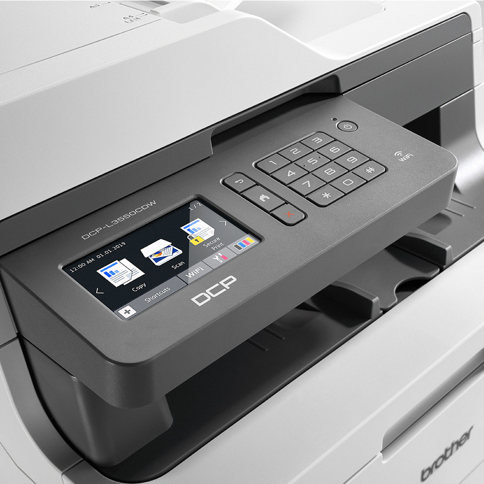 BROTHER All-in-one kleuren printer WiFi Ethernet (DCPL3550CDWRF1) All-in-one printer